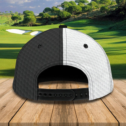 Personalized 3D Full Printed Baseball Cap For Golfer, Goft Men Caps, Golf Man Hat, Cool Golf Hats CO0346