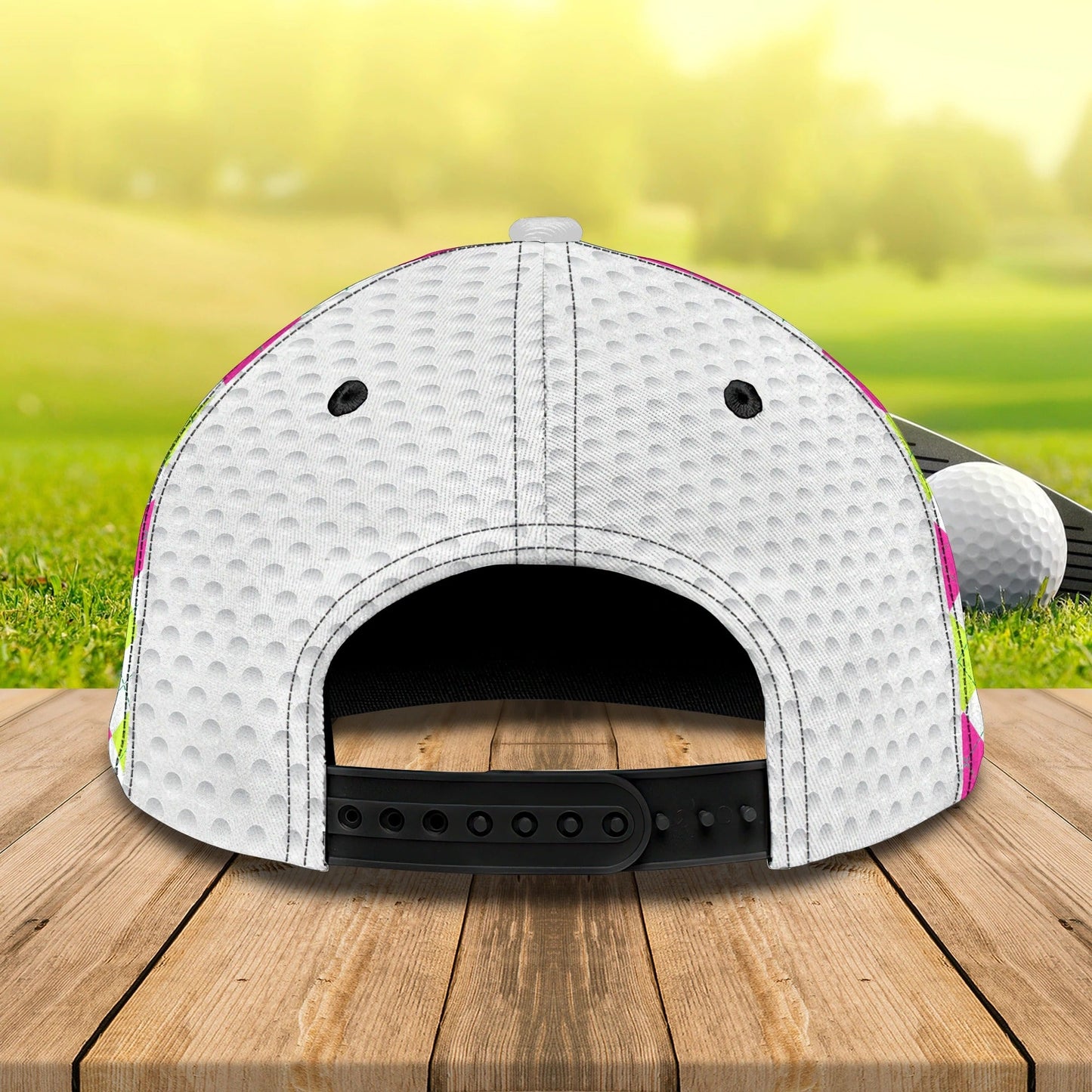 Customized With Name 3D All Over Print Womens Golf Cap, Golf Hat For Girl, Golf Cap Woman CO0348