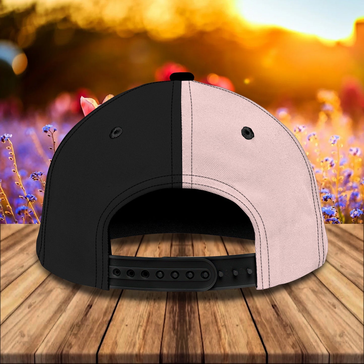 3D Classic Cap Pig Cap01 Personalized Name Cap Lasfour CA1775