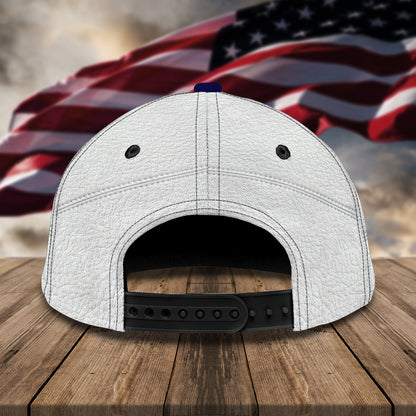 3D Classic Cap America Egagle Personalized Name Cap 02 Lasfour CA0557