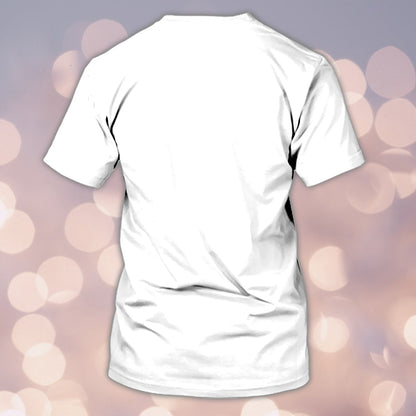 Customized With Name 3D Esthetician Shirt For Women TO1144