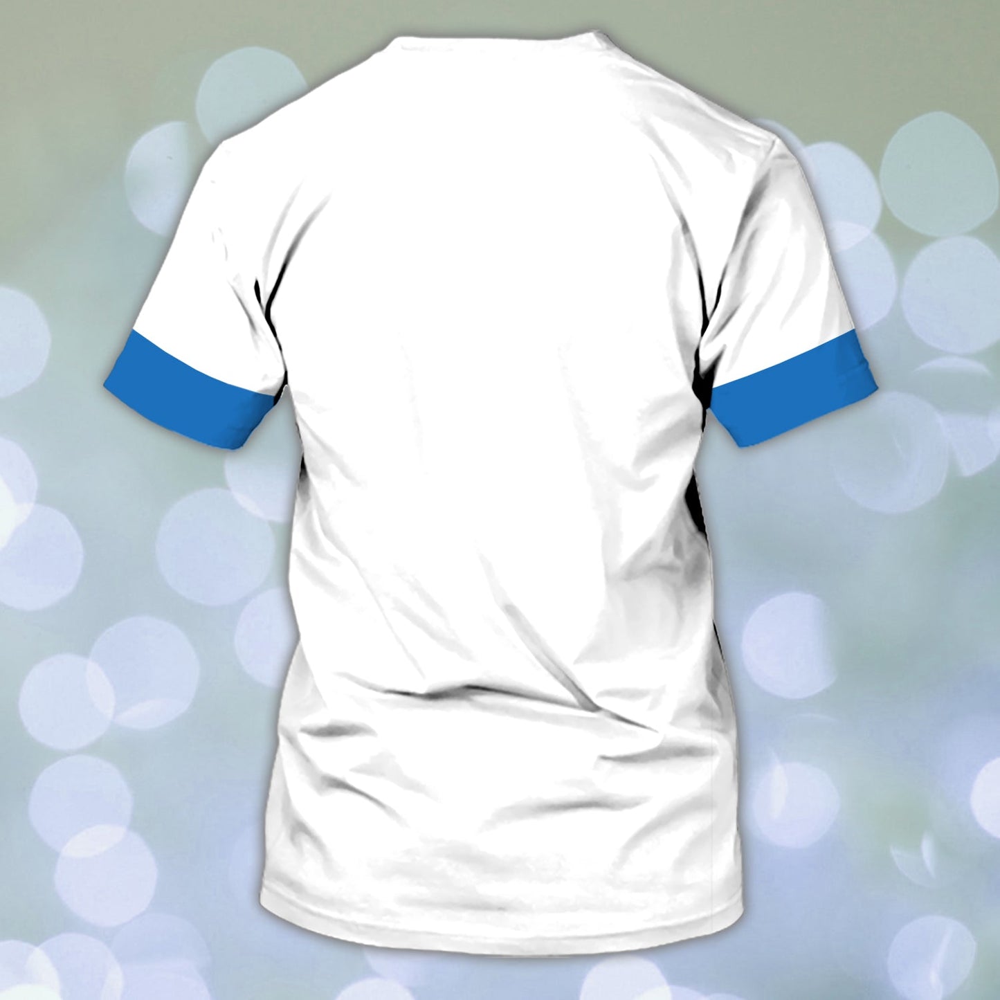 Custom 3D T Shirt For Sports Massage Therapist Uniform Shirts TO1274