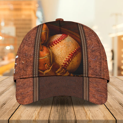 3D Classic Cap Personalized Classic Cap Baseball Lasfour CA0594