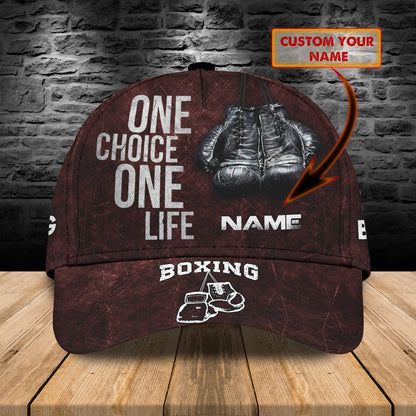 3D Classic Cap Boxing Cap 02 Lasfour CA0861