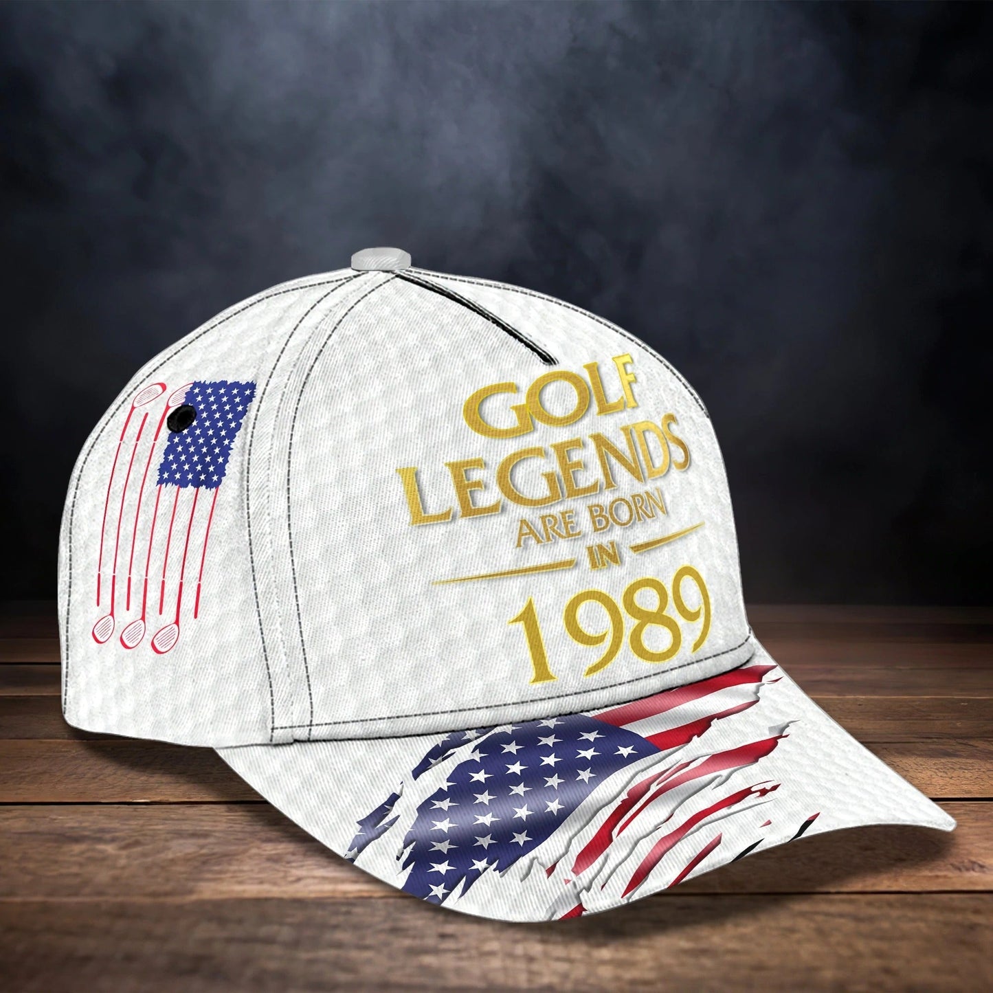 Custom Baseball Golf Caps For Men And Women, Golf Legends Are Born In, Best Gift For Golfer CO0353