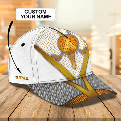 Nice Short I Love Golf 3D Classic Cap, Golf Lover Gifts, Best Gift For Golf Lover, Golf Cap Hat CO0371