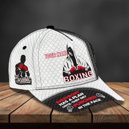 3D Classic Cap Boxing Cap 3 Lasfour CA1916