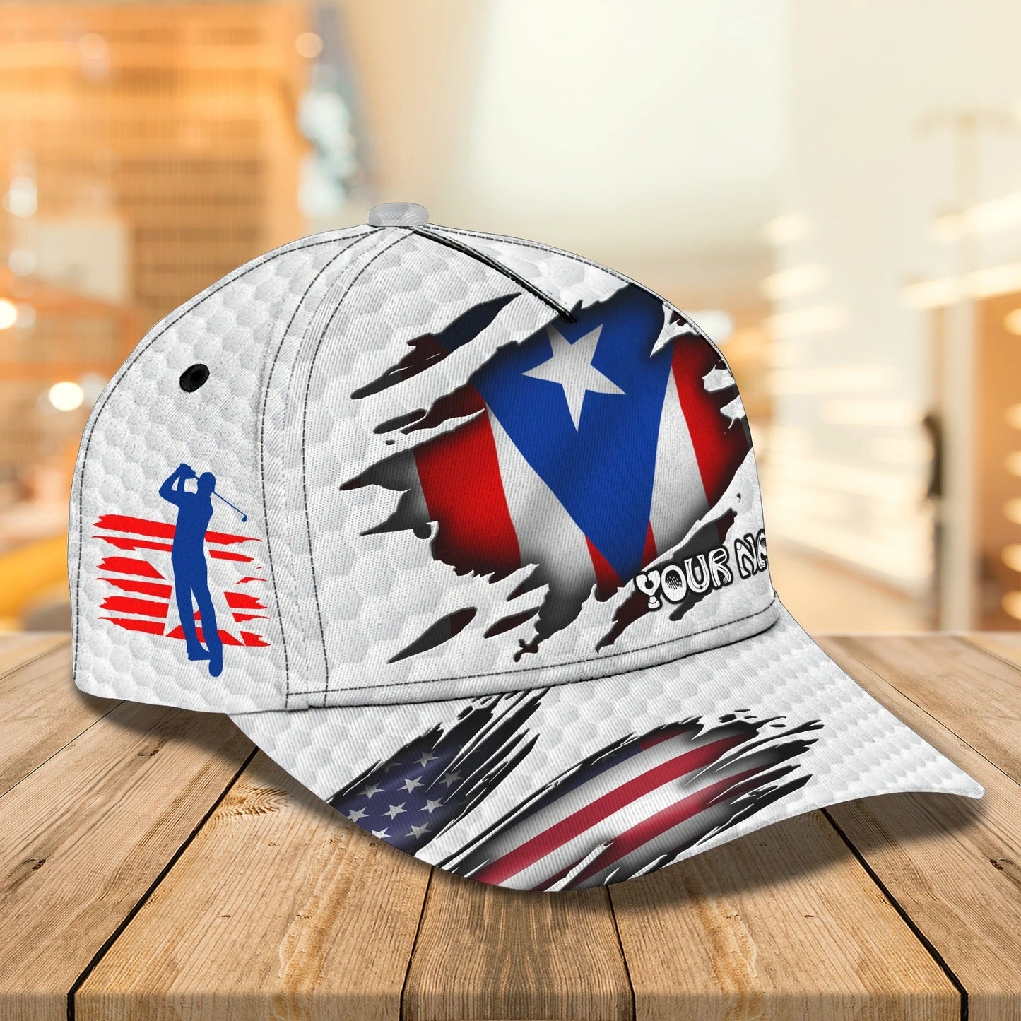 Customized Golf Hats For Men, Golf Hat Mens, Baseball Golf Cap, Gift For Golf Man CO0340