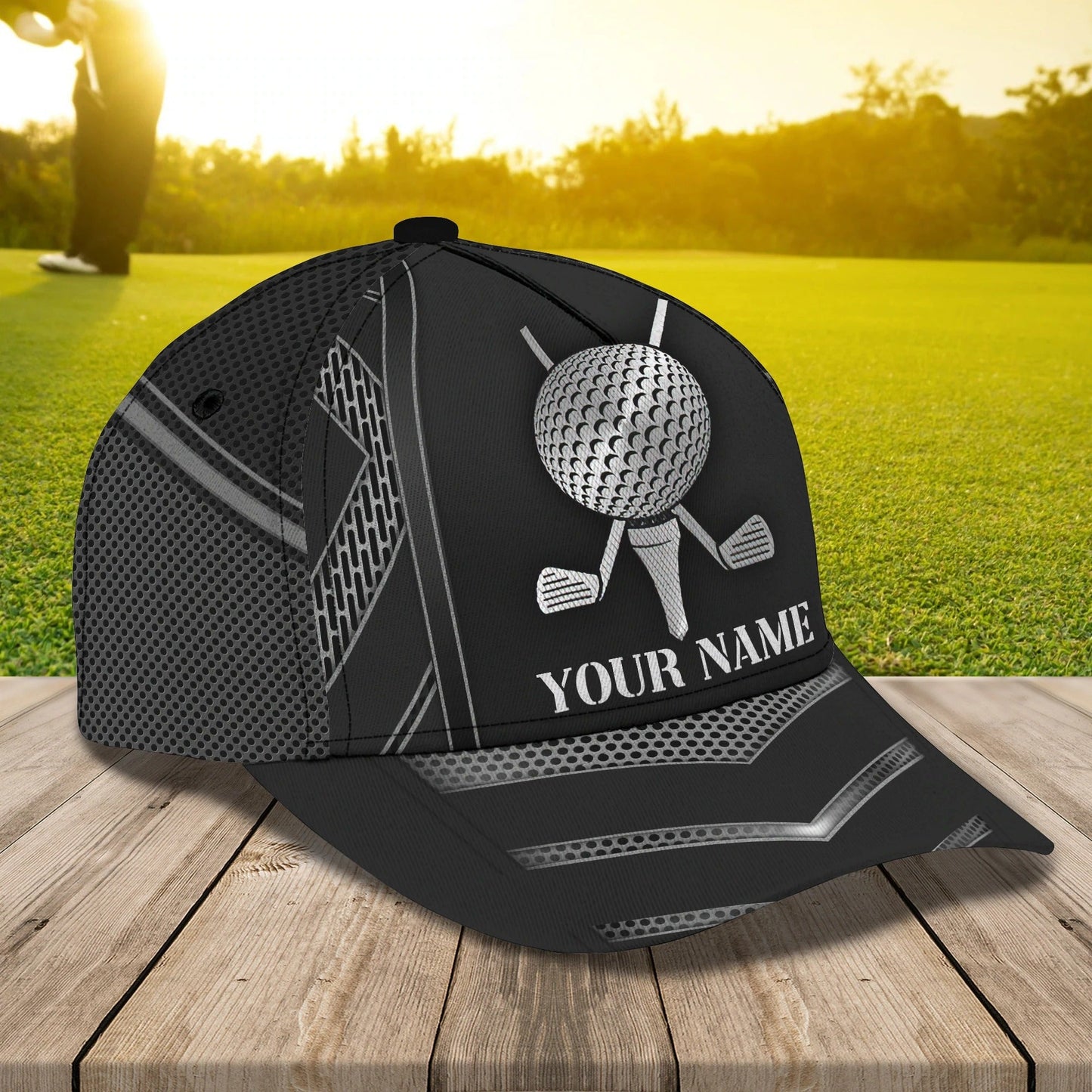 Custom Cap For Golf Lover, Baseball Cap Hat For Golf Men, Present To Golfer CO0342