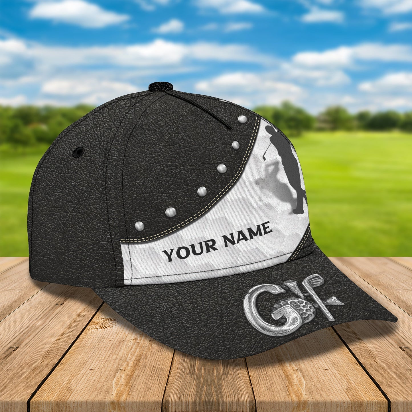 Personalized 3D Full Print Golf Cap, Perfect Cap Hat for Golfer, Golf Cap for Men Women CO0203