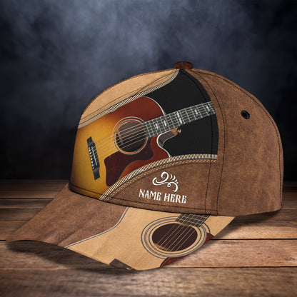 3D Classic Cap Guitar Classic Custom Name Classic Cap Lasfour CA0559