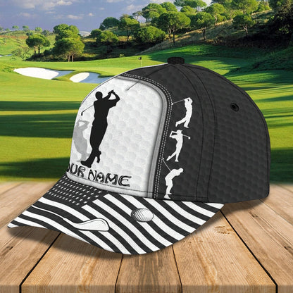 Personalized 3D Full Printed Baseball Cap For Golfer, Goft Men Caps, Golf Man Hat, Cool Golf Hats CO0346