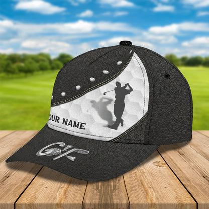 Personalized Baseball Cap For Golf Men, Classic Golf Cap, Baseball Golfer Hat, Golf Man Hats CO0339