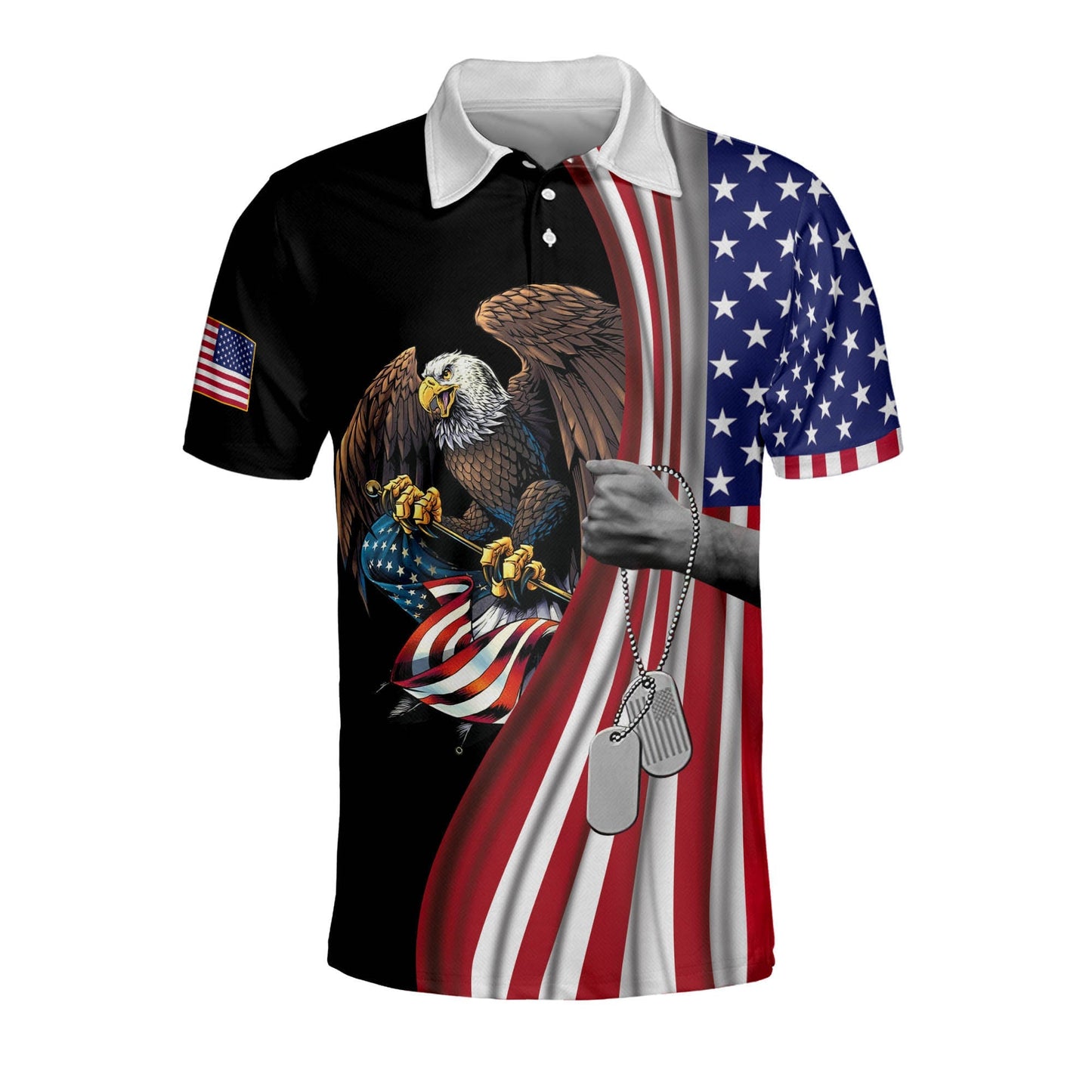 3D All Over Print We Don't Know Them All But We Owe Them All Veteran Polo Shirt SO1360