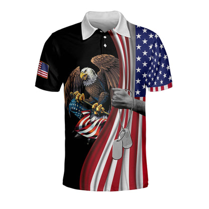 3D All Over Print We Don't Know Them All But We Owe Them All Veteran Polo Shirt SO1360