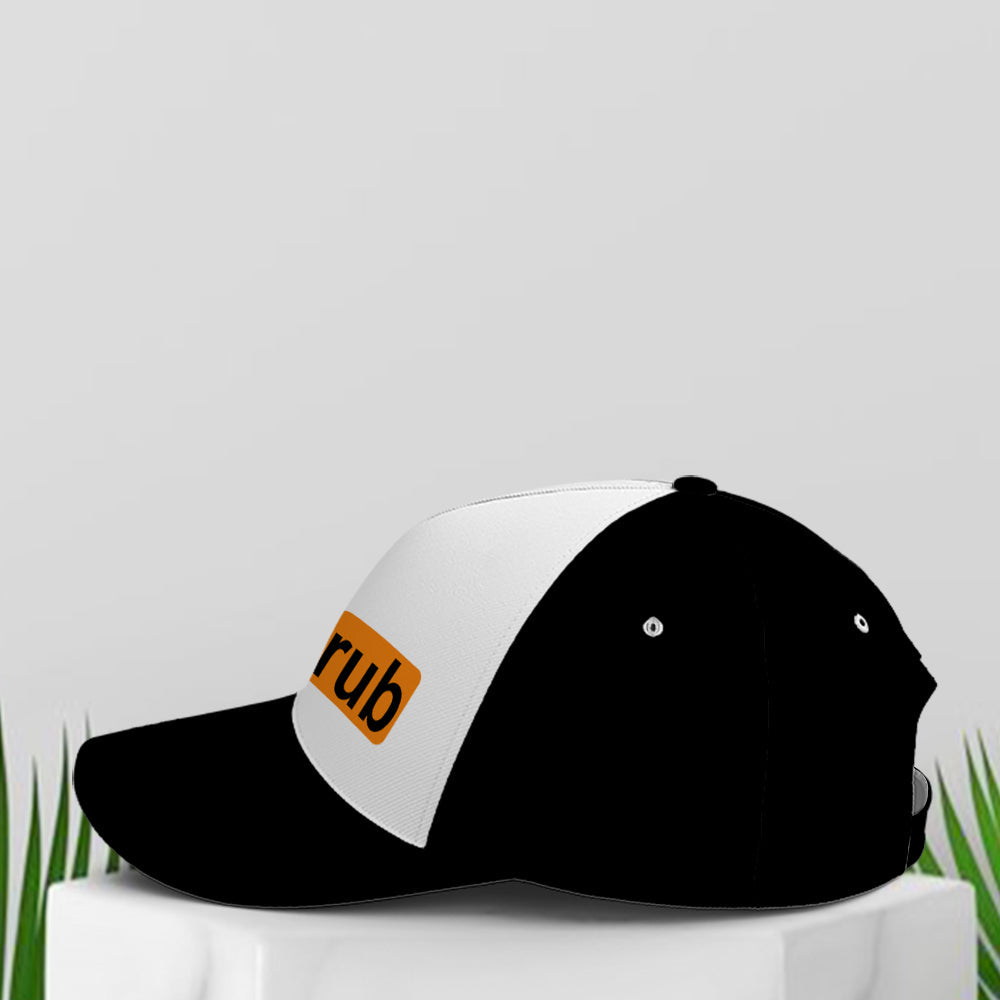 Pork Rub Funny BBQ Baseball Cap Lasfour CO0967