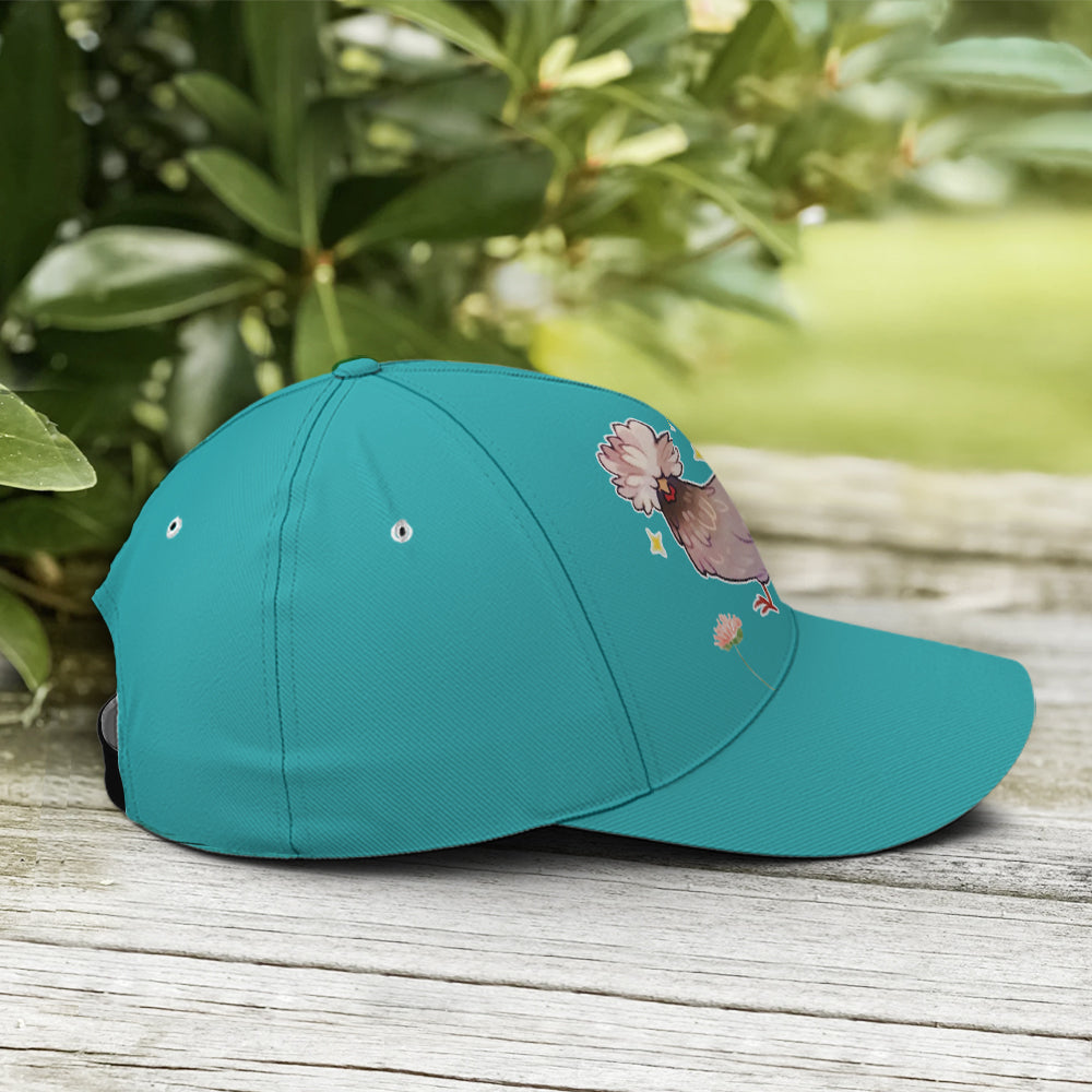 Funny Chicken Rooster Countryside Baseball Cap Lasfour CO0917