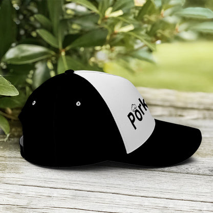 Pork Rub Funny BBQ Baseball Cap Lasfour CO0967