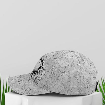 Golf Ball Breaking Pattern Baseball Cap Lasfour CO0935