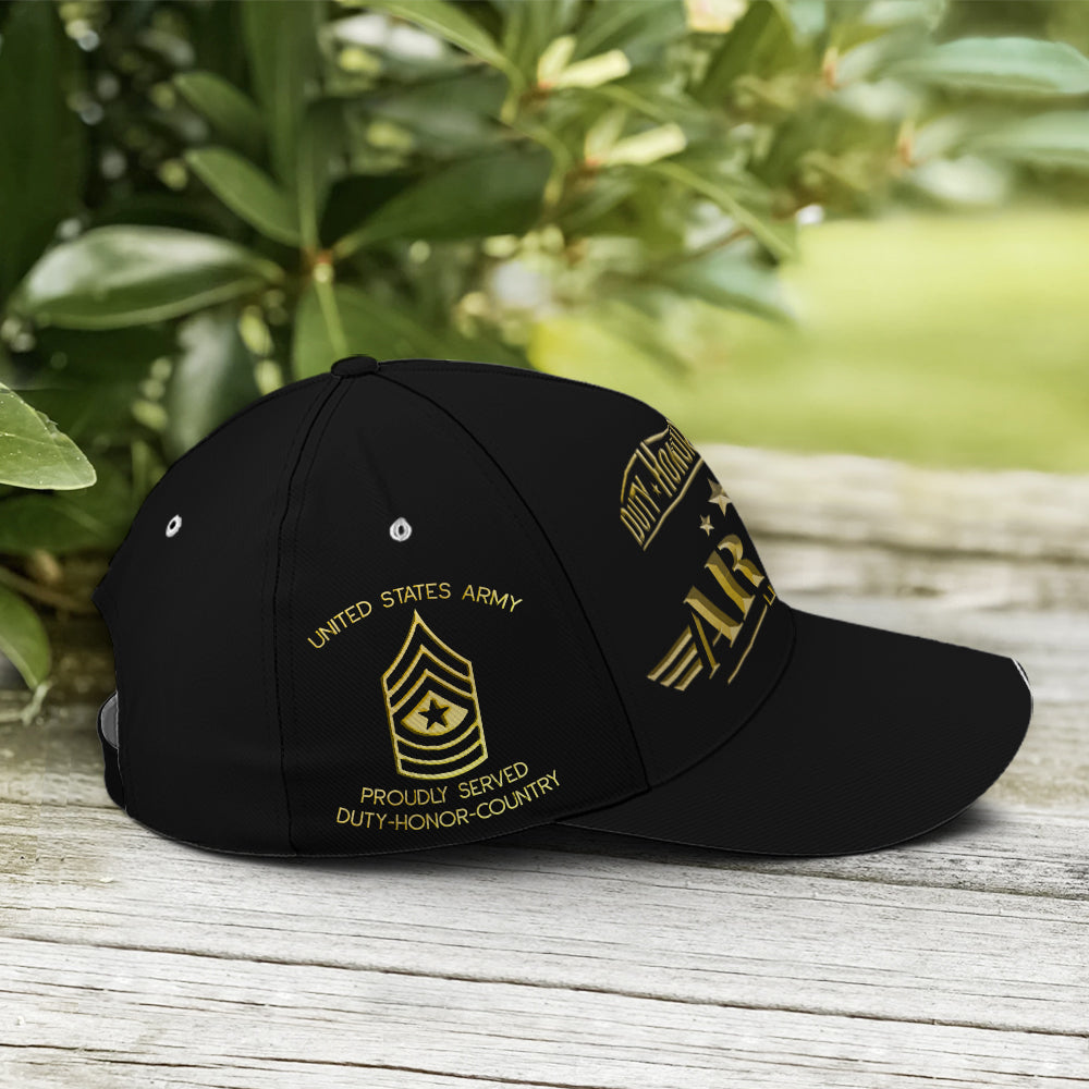 Duty Honor Country Army Baseball Cap Lasfour CO0705