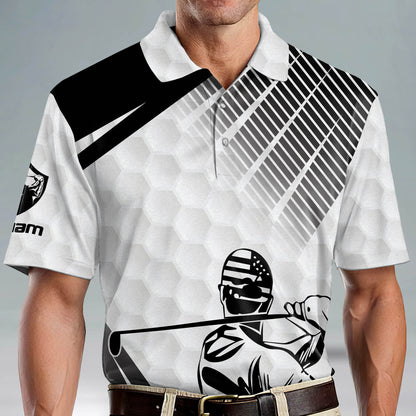 Evolution Golf Cart Crazy Golf Polo Shirt GM0266