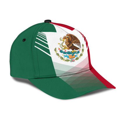 Mexico Classic Cap 3D All Over Printed For Men And Women, Mexican Hat Cap CO0498