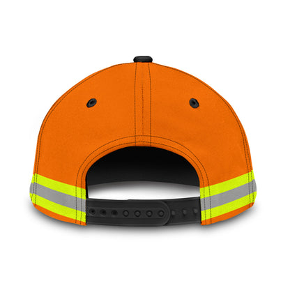 Customized With Name A Concrete Finisher Safety 3D Fuill Printed Classic Cap Hat, Gift For Concreter Husband CO0465