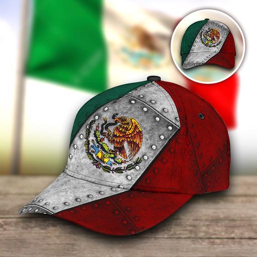 3D Colorful Mexican Cap Hat, Baseball Mexico Hat Cap For Men And Women CO0511