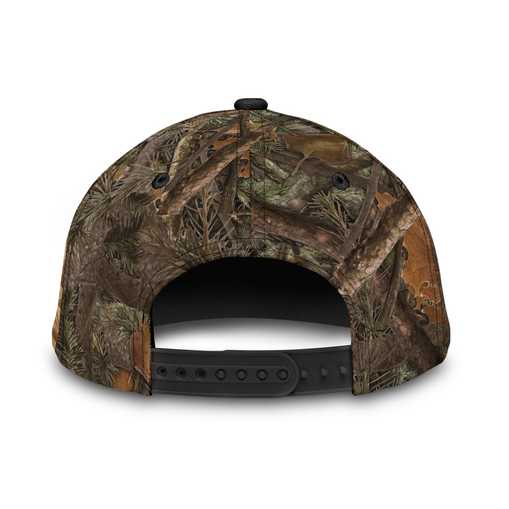 Bow Hunting Classic Cap Custom Name Baseball Cap Hat For Hunter Hunting Cap Hat CO0635