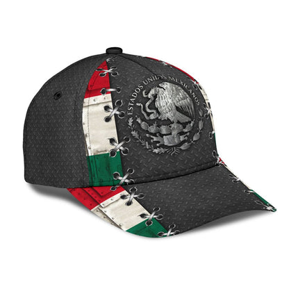 Mexico Classic Cap Full Printed Baseball Mexican Hat For Men And Women CO0508