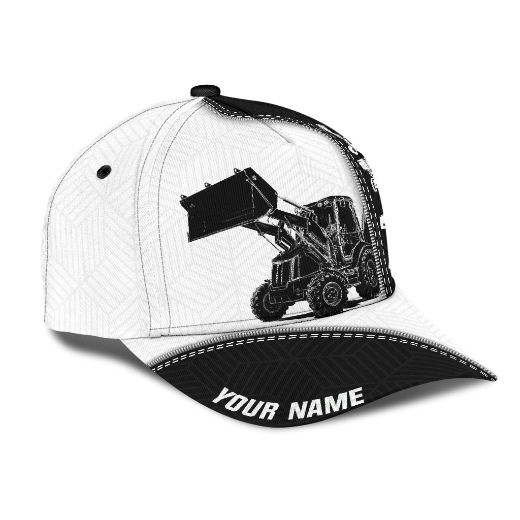 Custom Loader Classic Cap Hat For Men And Women, Loader Cap Hat CO0493