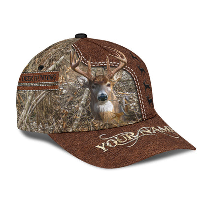 Personalized Bow Hunting Classic Hat Cap, Baseball Cap Hat For Hunter, Deer Hunting Cap Hat CO0634