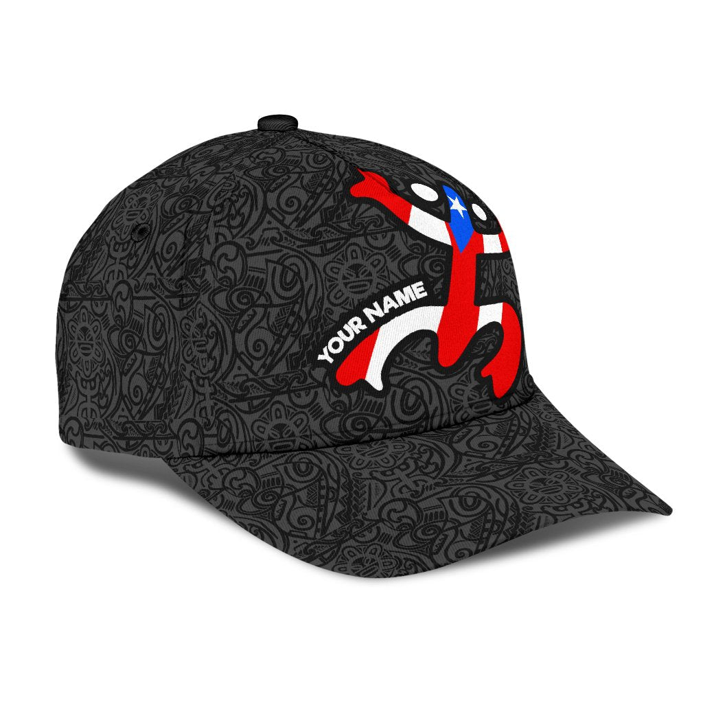 Personalized Puerto Rico Classic Cap Hat, Puerto Rico Hat CO0578