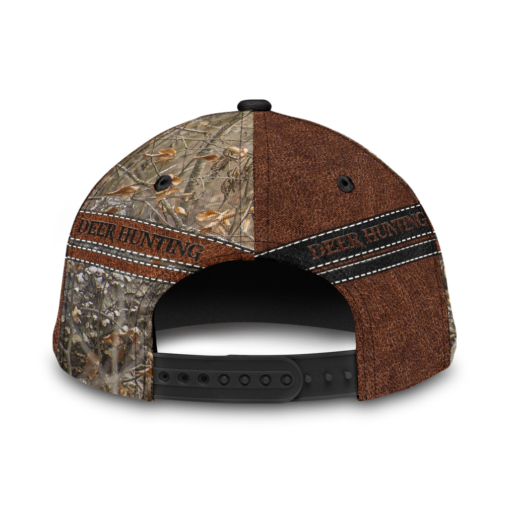 Personalized Bow Hunting Classic Hat Cap, Baseball Cap Hat For Hunter, Deer Hunting Cap Hat CO0634