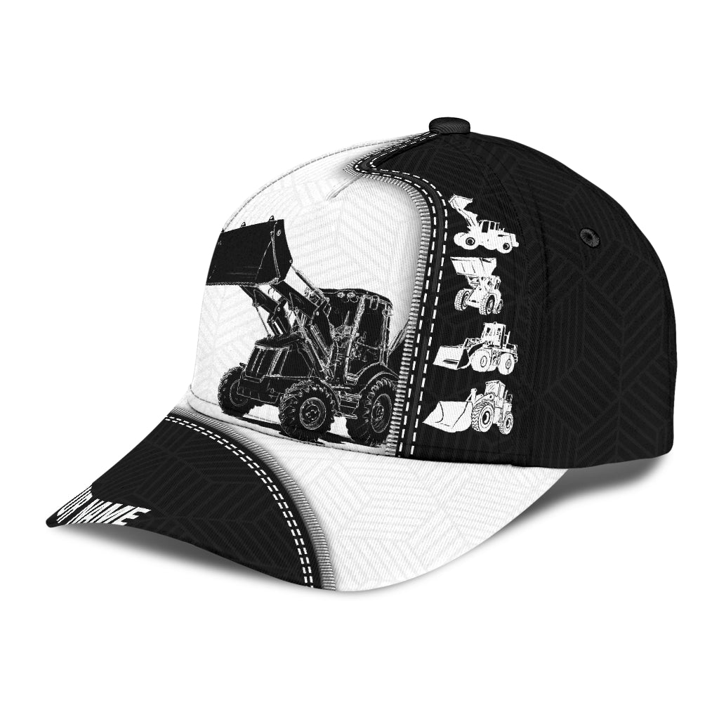 Custom Loader Classic Cap Hat For Men And Women, Loader Cap Hat CO0493