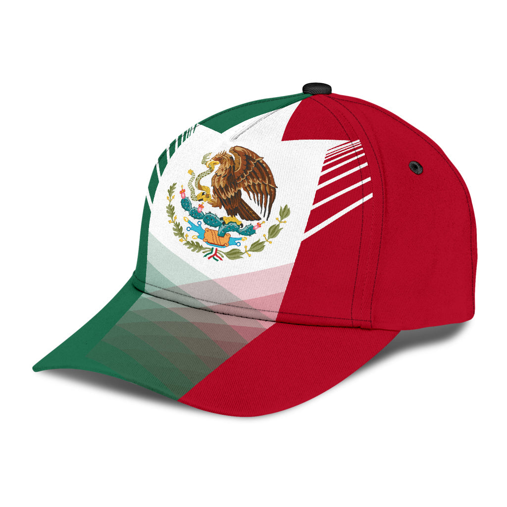 Mexico Classic Cap 3D All Over Printed For Men And Women, Mexican Hat Cap CO0498