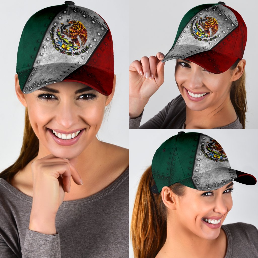 3D Colorful Mexican Cap Hat, Baseball Mexico Hat Cap For Men And Women CO0511