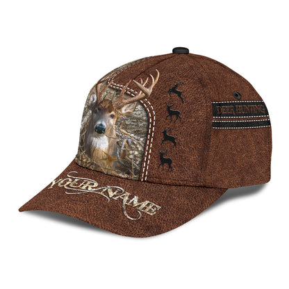 Personalized Bow Hunting Classic Hat Cap, Baseball Cap Hat For Hunter, Deer Hunting Cap Hat CO0634