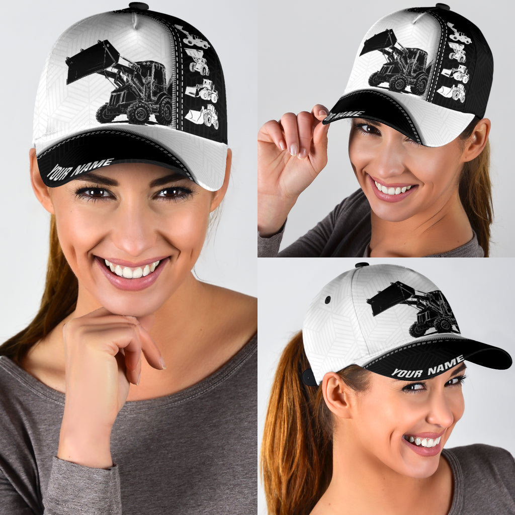 Custom Loader Classic Cap Hat For Men And Women, Loader Cap Hat CO0493