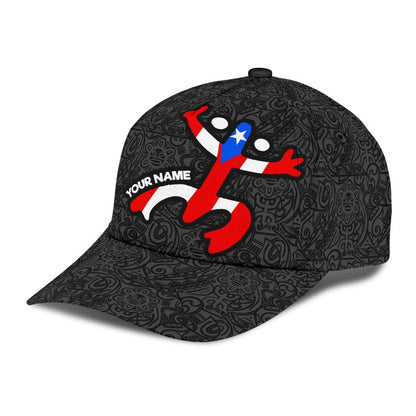 Personalized Puerto Rico Classic Cap Hat, Puerto Rico Hat CO0578