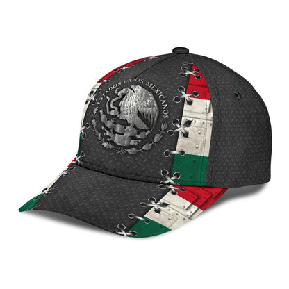 Mexico Classic Cap Full Printed Baseball Mexican Hat For Men And Women CO0508