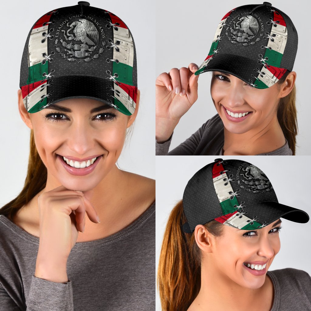 Mexico Classic Cap Full Printed Baseball Mexican Hat For Men And Women CO0508