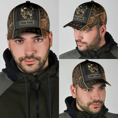 Bow Hunting Classic Cap Custom Name Baseball Cap Hat For Hunter Hunting Cap Hat CO0635