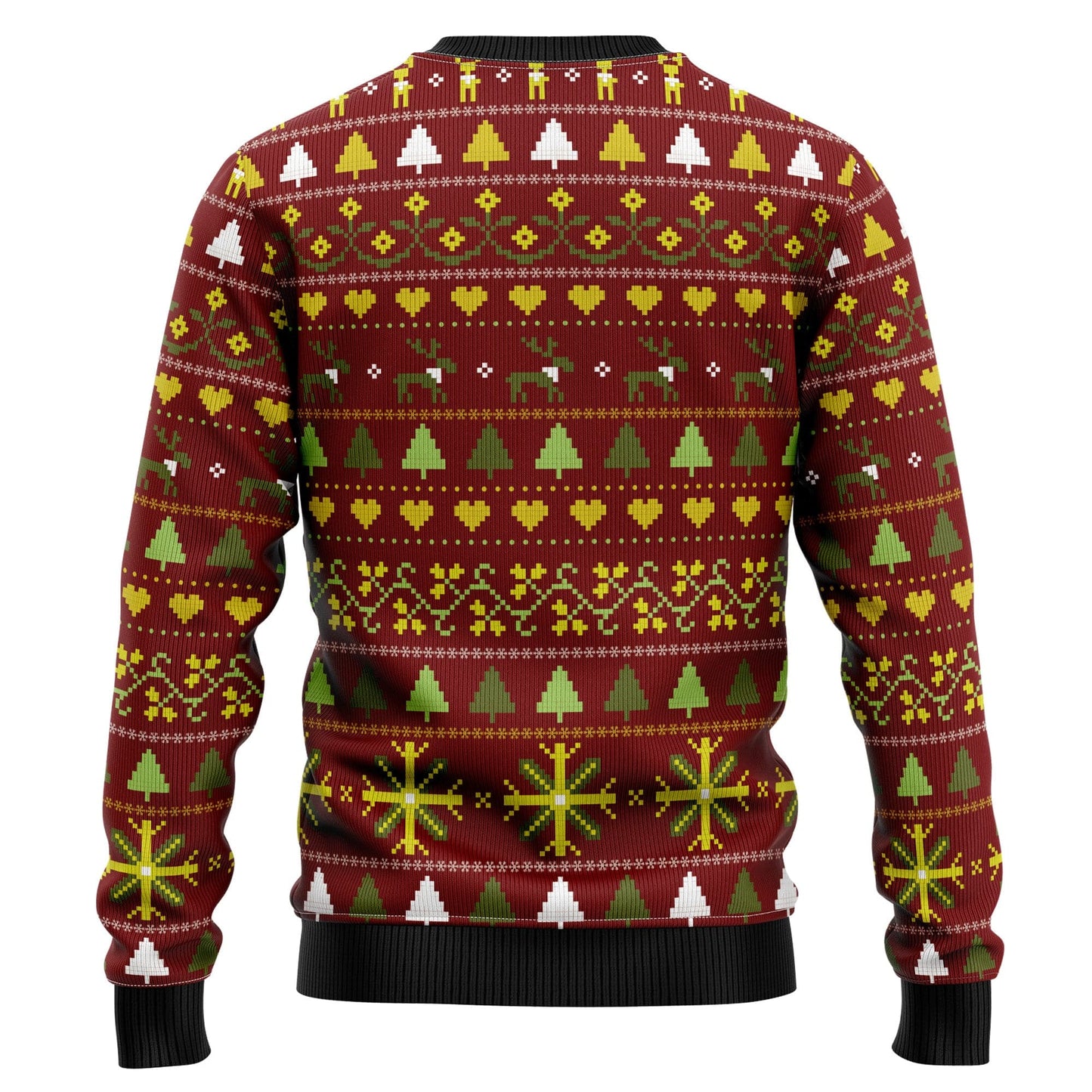 Too Cool To Be Called Grandpa Ugly Christmas Sweater SO1121