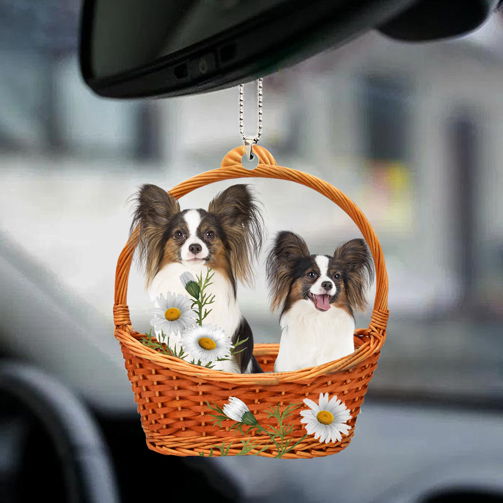 Papillion God'S Present Car Hanging Ornament OO0937