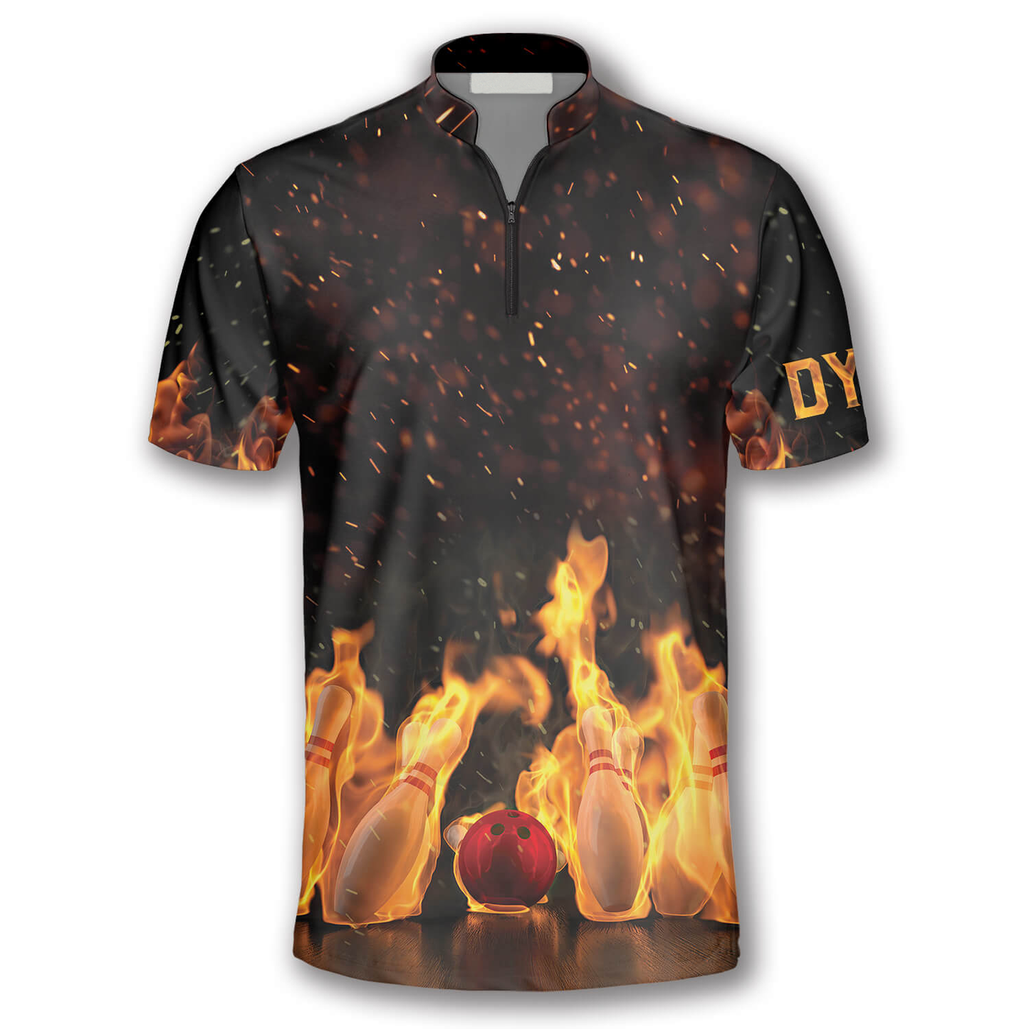 3D All Over Print It’s Not My Fault It’s The Lane Conditions Custom Bowling Jerseys for Men SO0621