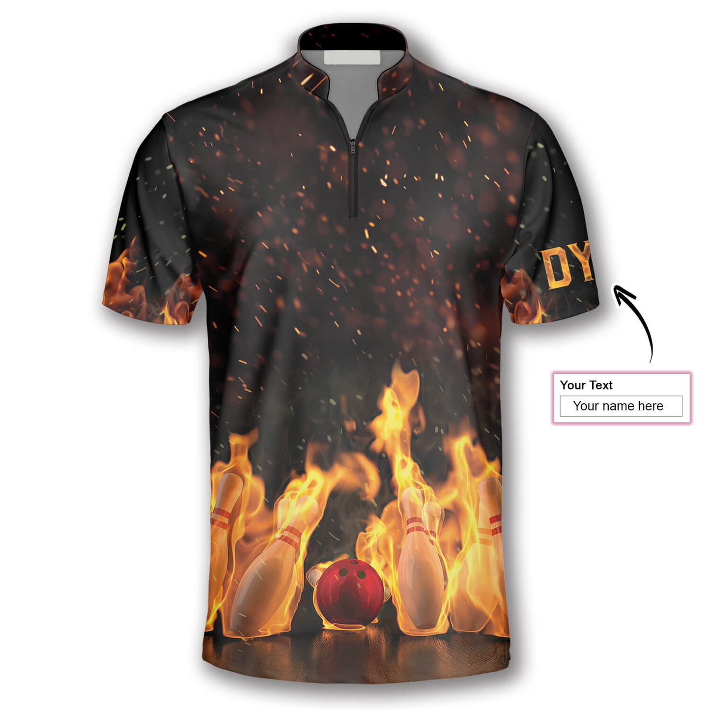 3D All Over Print It’s Not My Fault It’s The Lane Conditions Custom Bowling Jerseys for Men SO0621