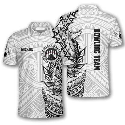 Personalized Multi Color Tribal Custom Bowling Shirts for Men SO0707