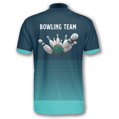 Winning Team Custom Bowling Jerseys for Men, Bowling Shirt for Men, Custom Bowling Shirt SO0622