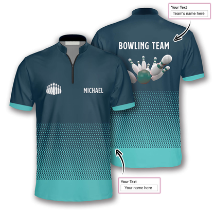 Winning Team Custom Bowling Jerseys for Men, Bowling Shirt for Men, Custom Bowling Shirt SO0622